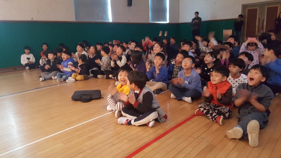 옹정초등학교 이미지