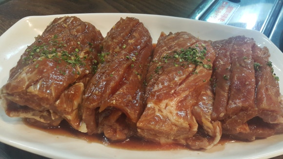 백세갈비숯불갈비 이미지