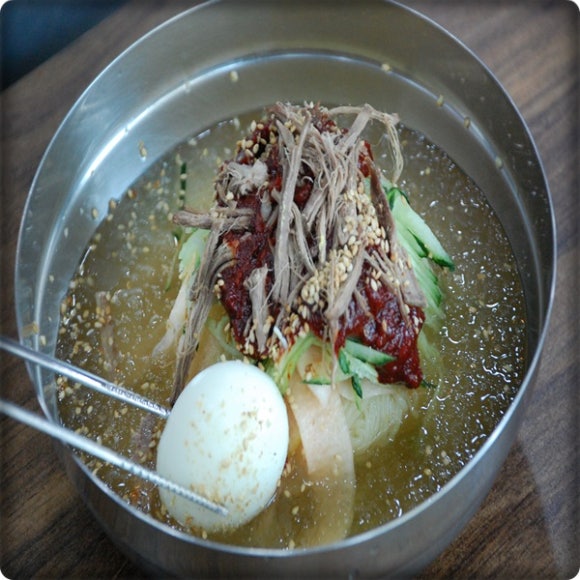 서면밀면 이미지