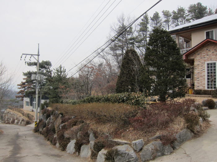 정상 조망권 이미지