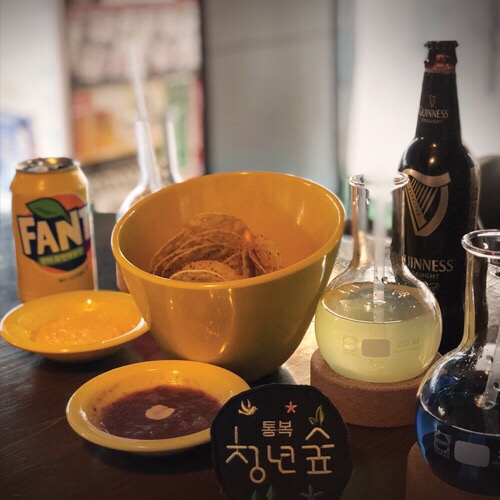행운보드카페 이미지