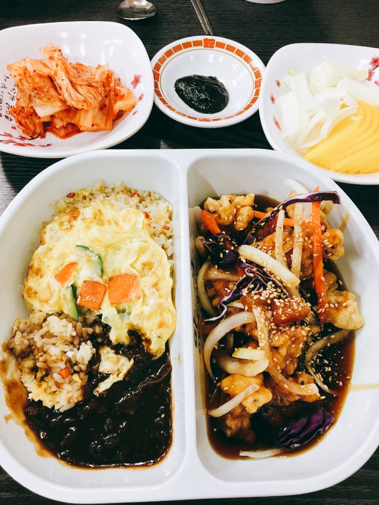 미산중화요리 이미지