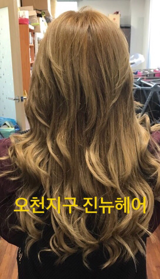 진뉴헤어 이미지