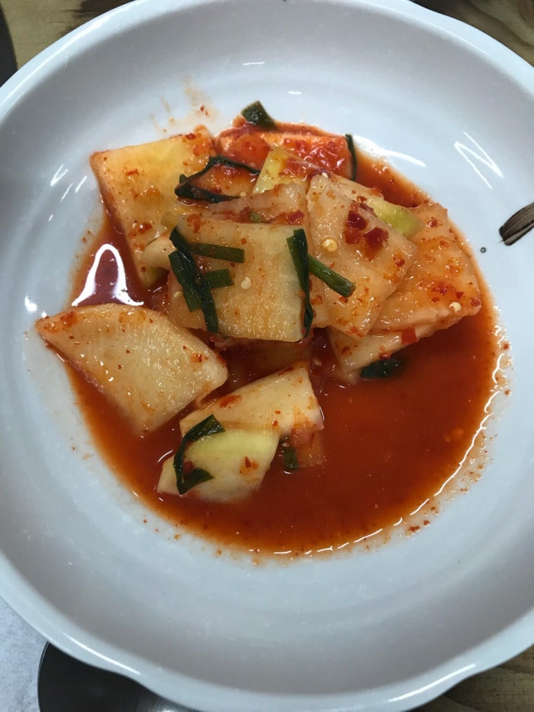 우리밀진미칼국수 이미지