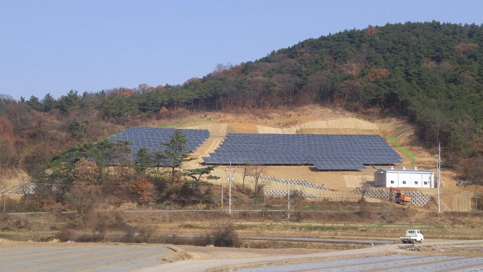 무안태양광발전소 이미지