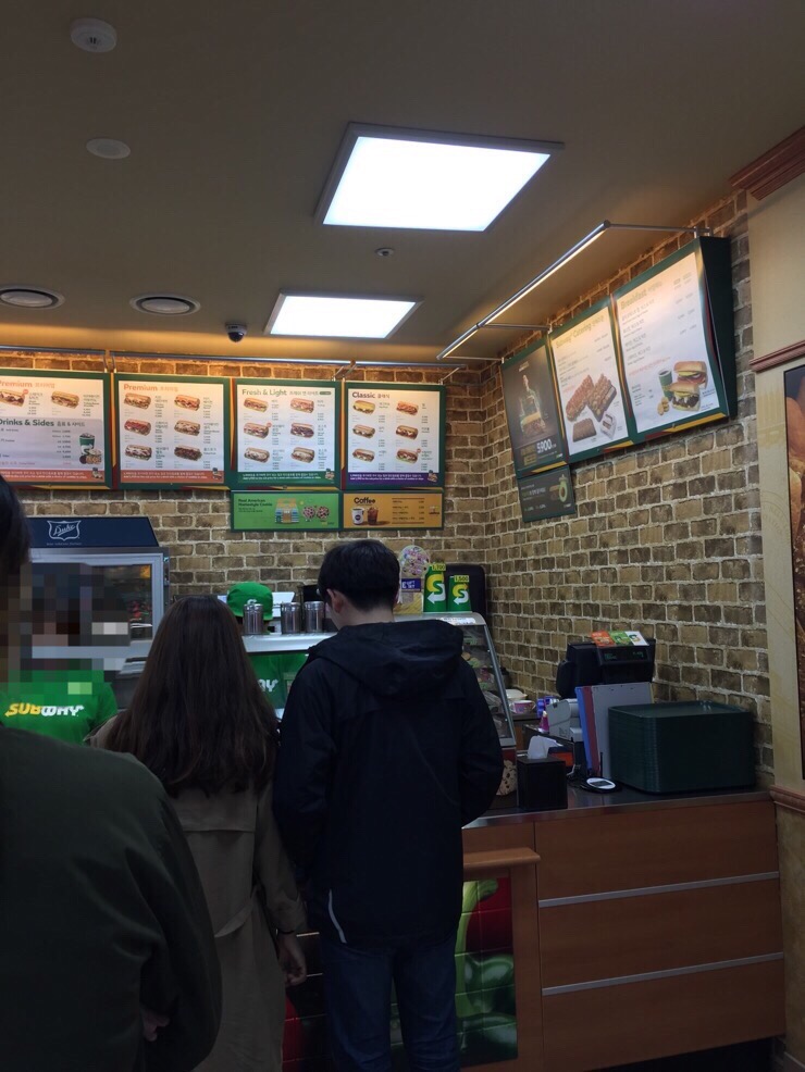 써브웨이판교브릿지 이미지