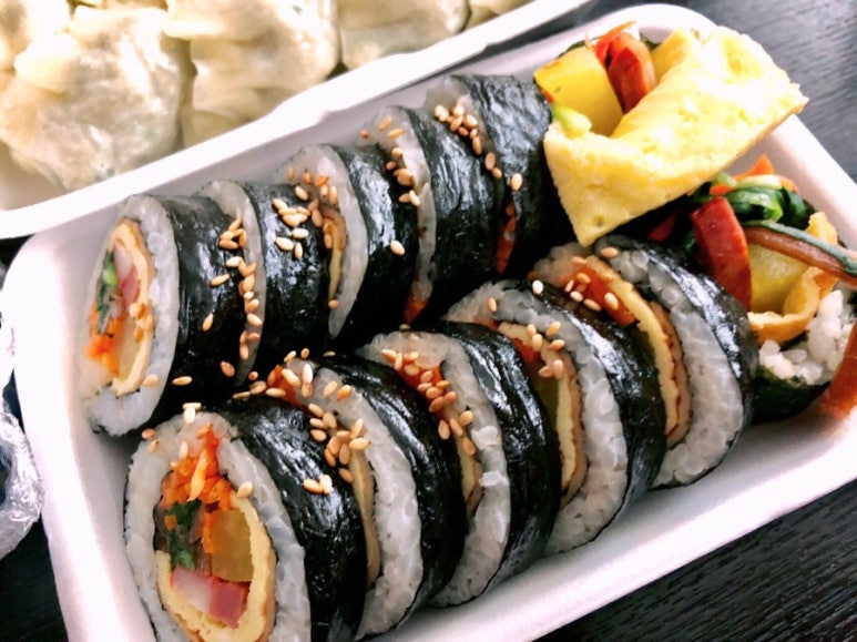 복음이네김밥만두 이미지