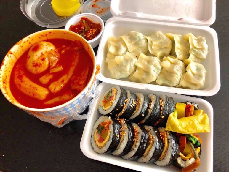 복음이네김밥만두 이미지