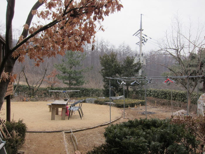 정상 조망권 이미지