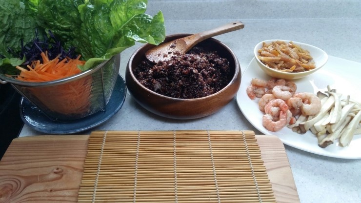 초록김밥 이미지