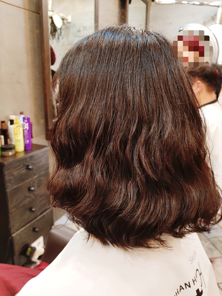 김찬헤어 이미지