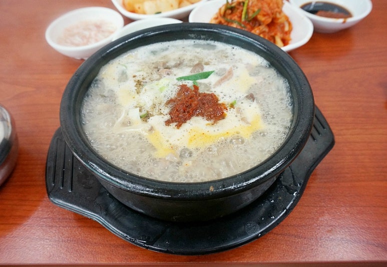 백암토종순대국 이미지