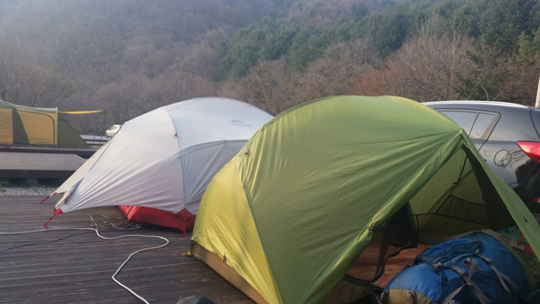 늘푸른캠핑장 이미지
