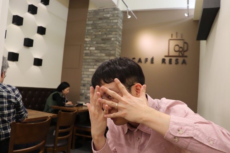 카페레사 이미지