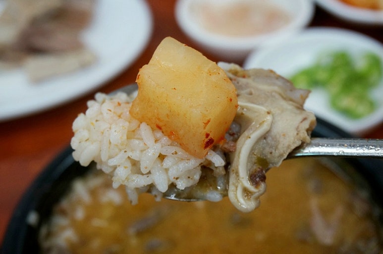 백암토종순대국 이미지