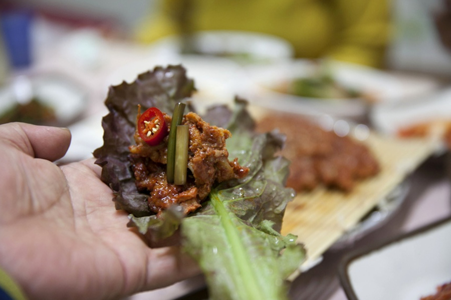 달기약수닭백숙해성 이미지