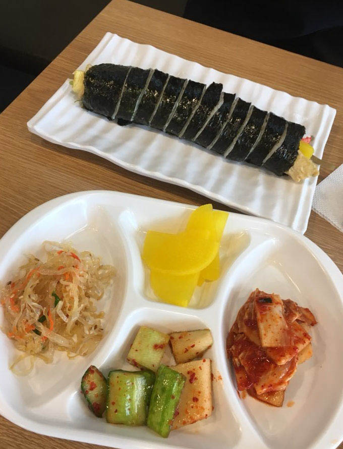 고&참김밥 이미지