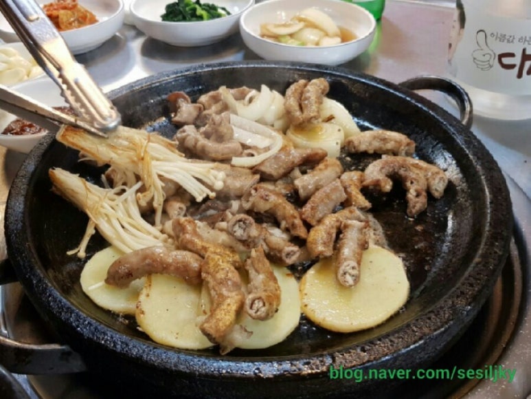 장수곱창 이미지