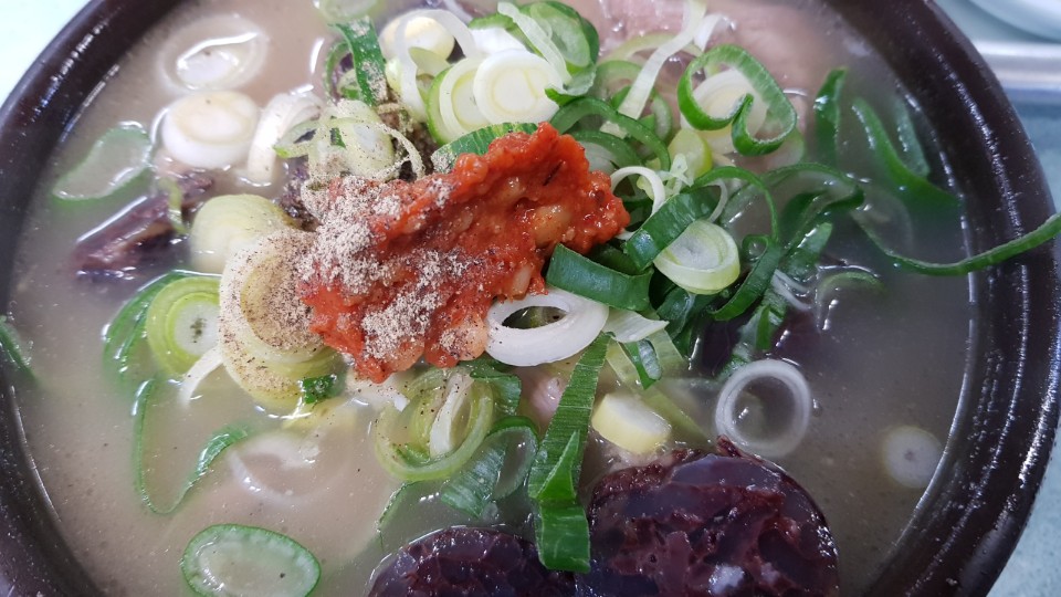 청도국밥 이미지