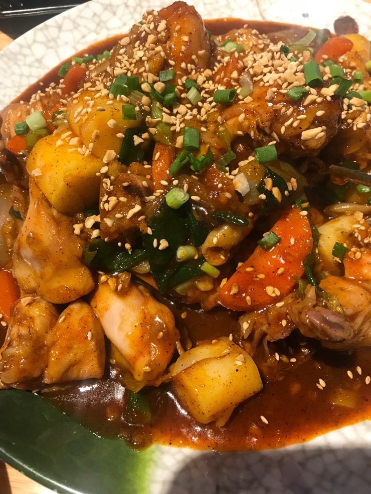 손정순찜닭 이미지