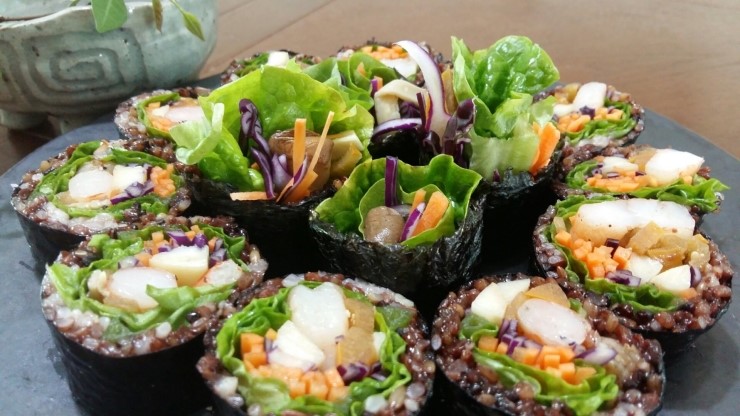 초록김밥 이미지
