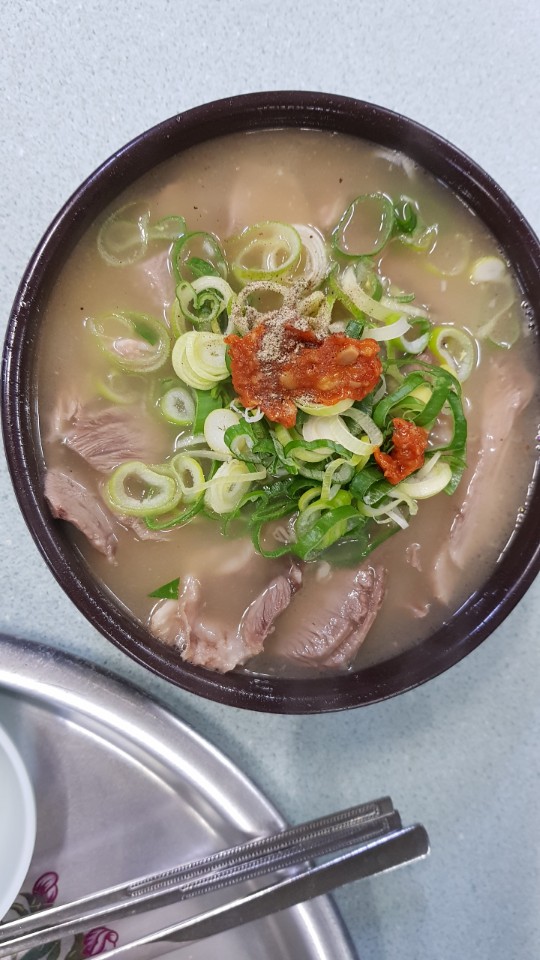 청도국밥 이미지