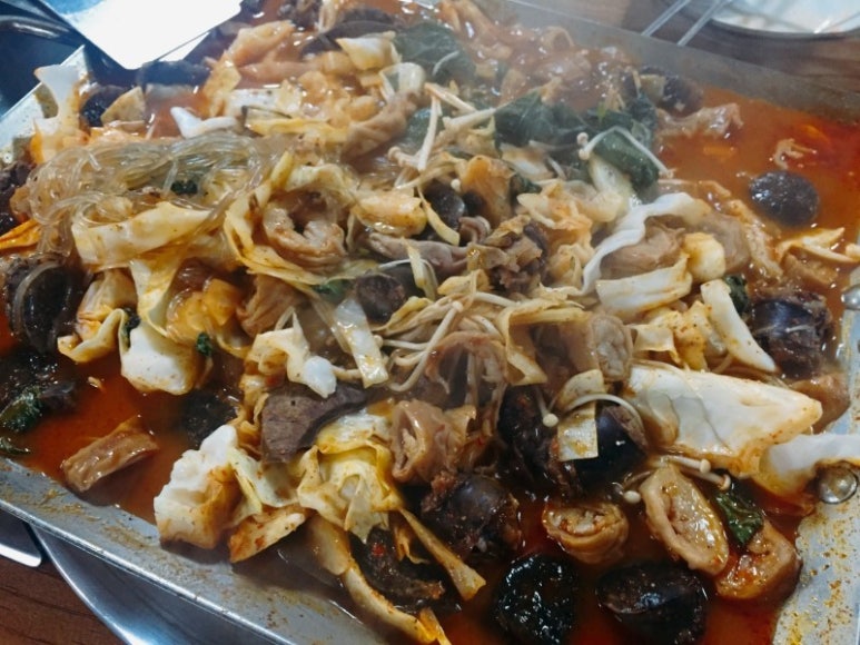 이교야채순대 이미지