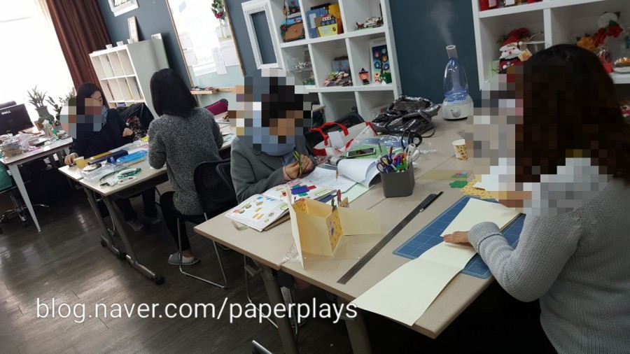 한국종이접기협회강남지회 이미지