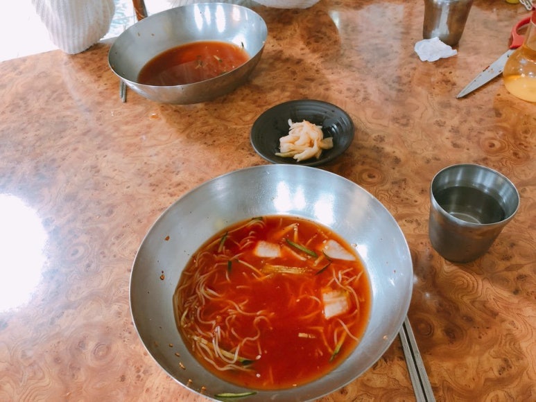 신가야밀면 이미지