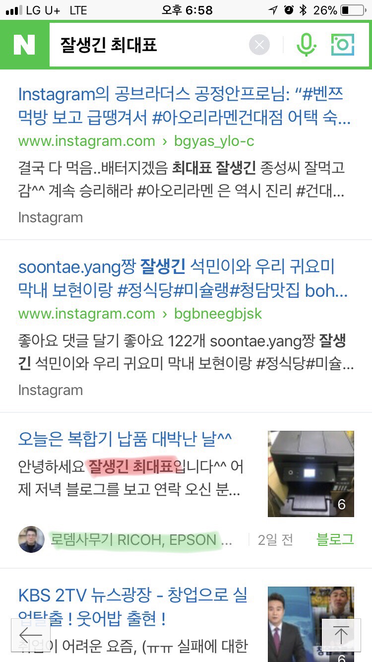 로뎀사무기 이미지