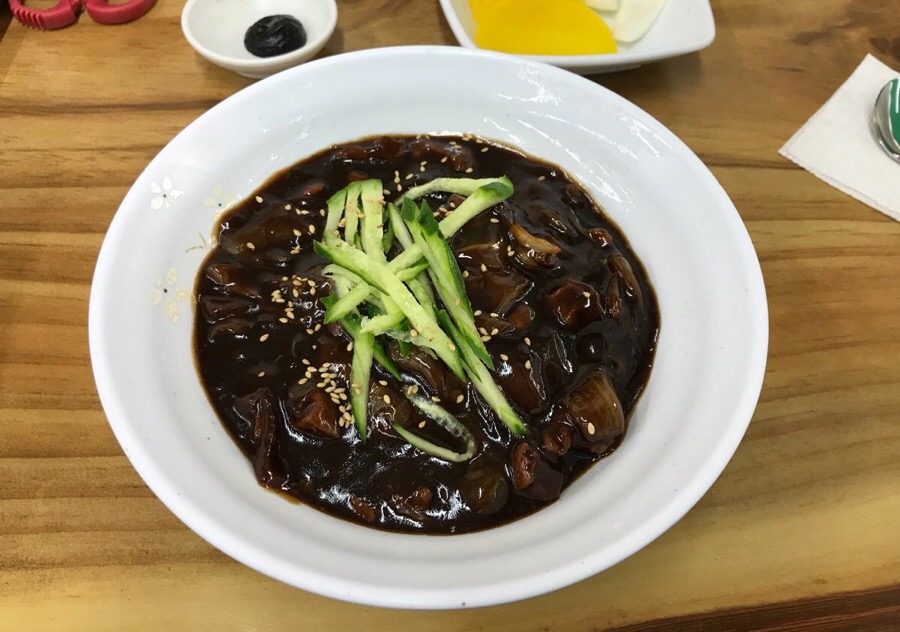 용마루손짜장 이미지