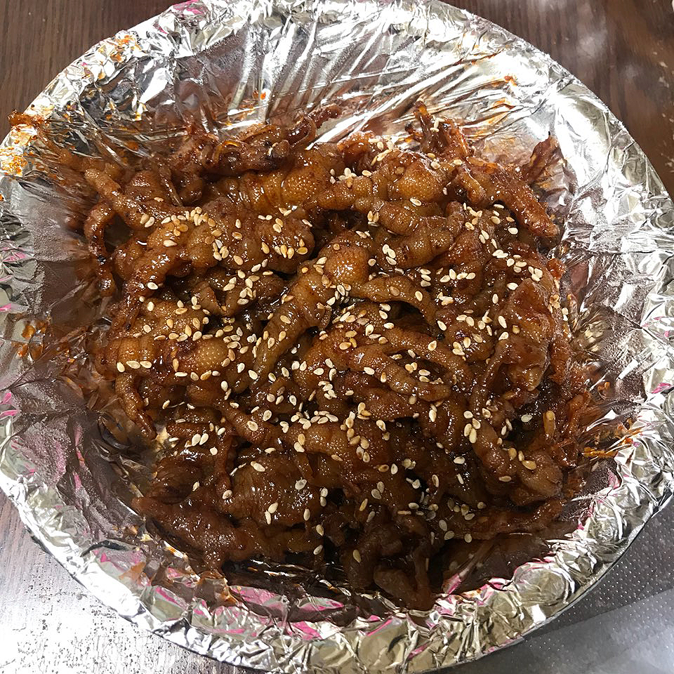 옹해야숯불닭발 이미지