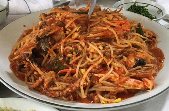 신라아구찜 이미지