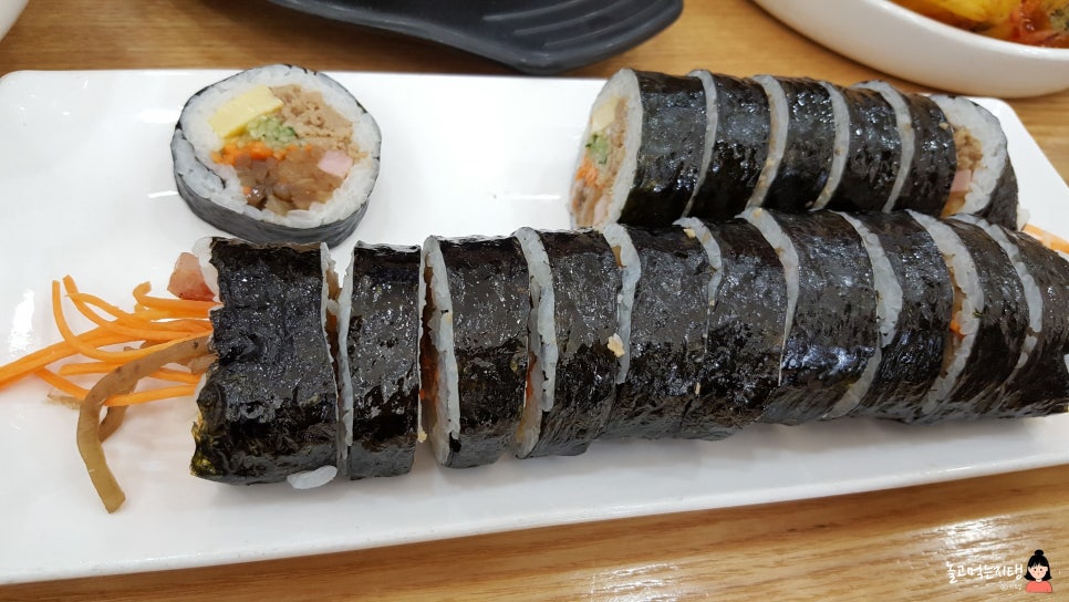 얌샘김밥강릉 이미지