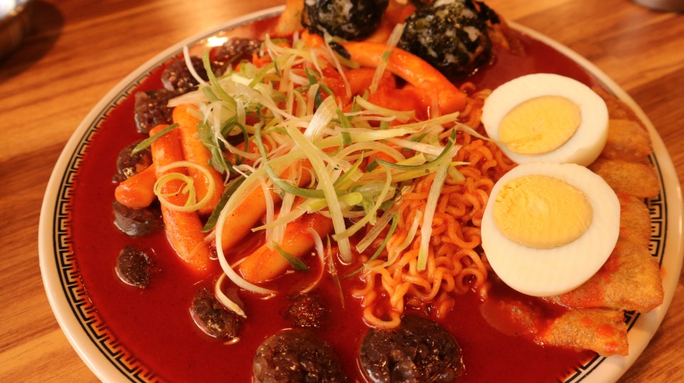 욱이네떡볶이 이미지