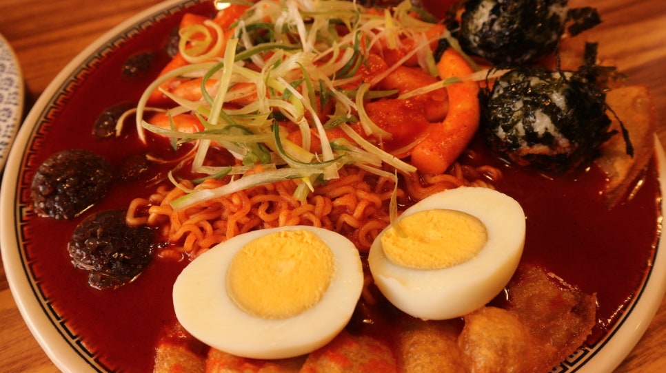 욱이네떡볶이 이미지