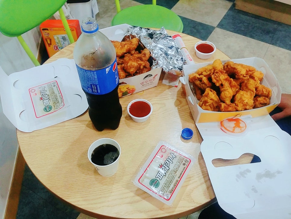 페리카나치킨 이미지