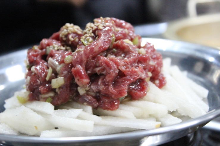 깍뚝연탄구이 이미지