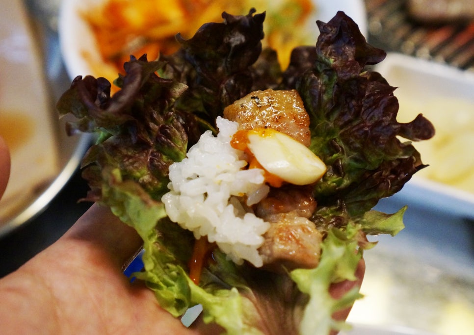 실비식당 이미지