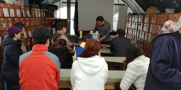 텃밭야채반찬 이미지