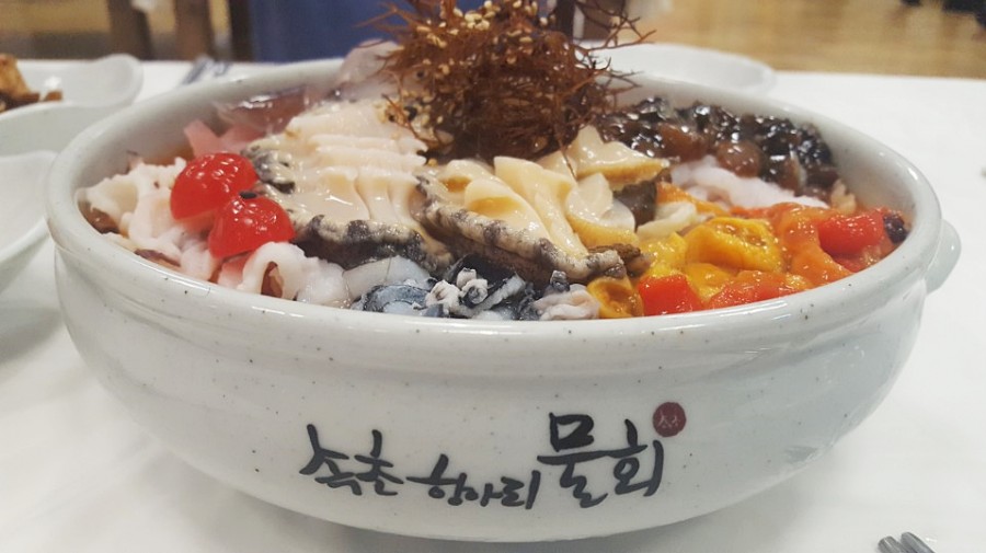 속초항아리물회 이미지