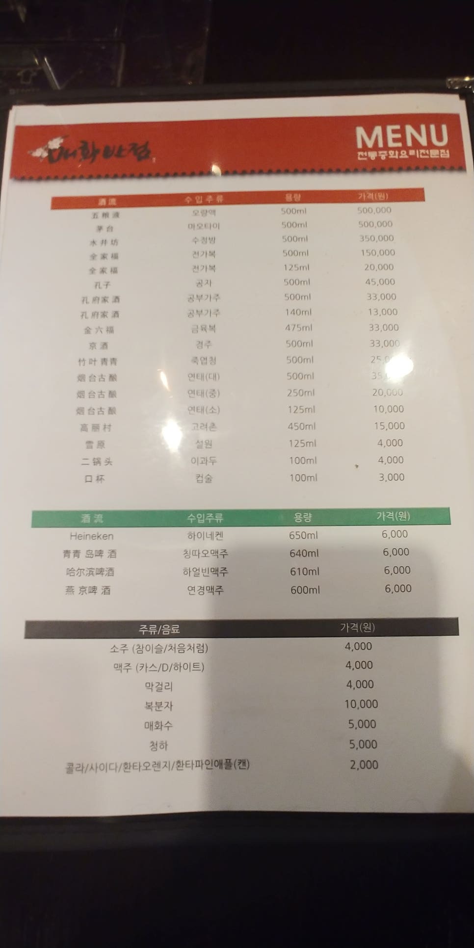 생생반점 이미지
