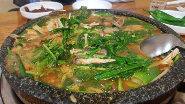 농가염소탕 이미지