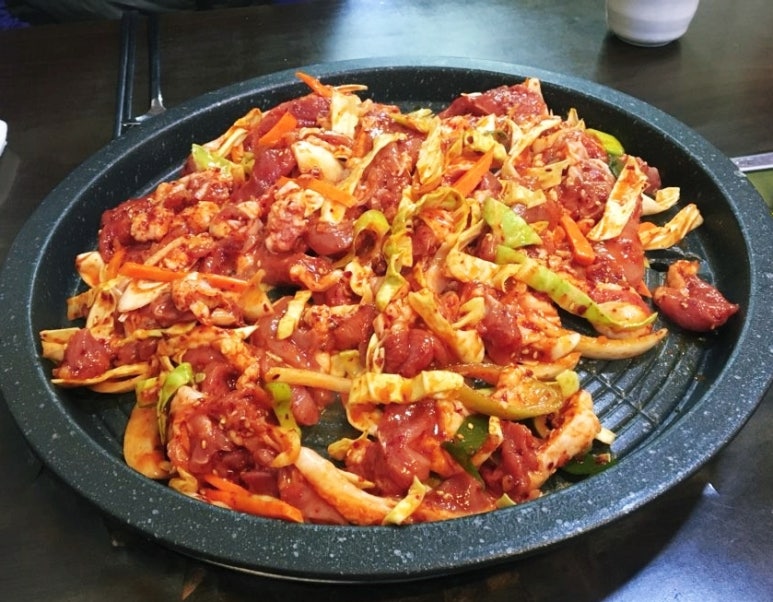 털보네오리불고기 이미지