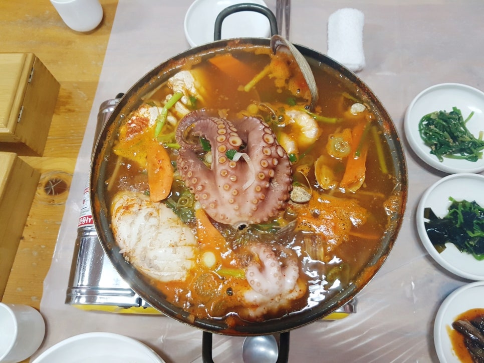 초산아구찜 이미지