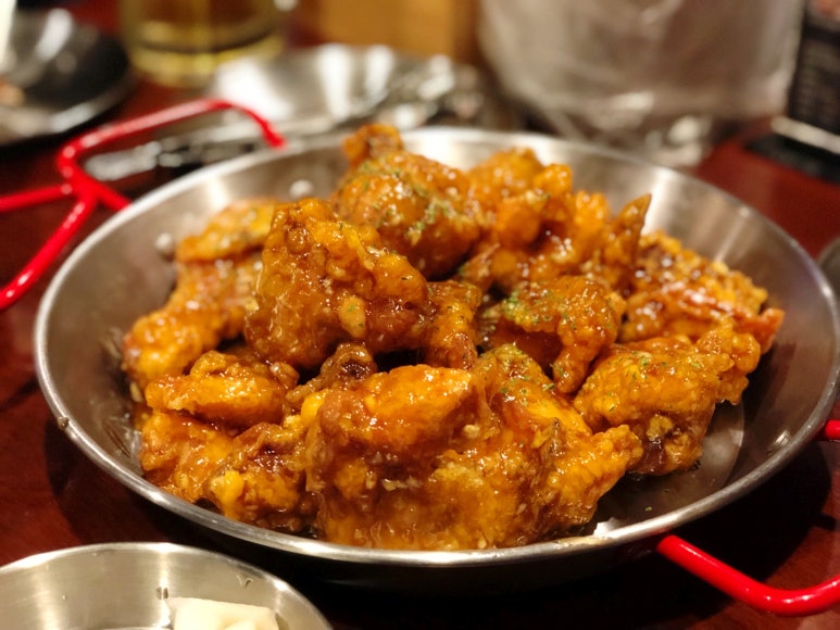 신통치킨 이미지