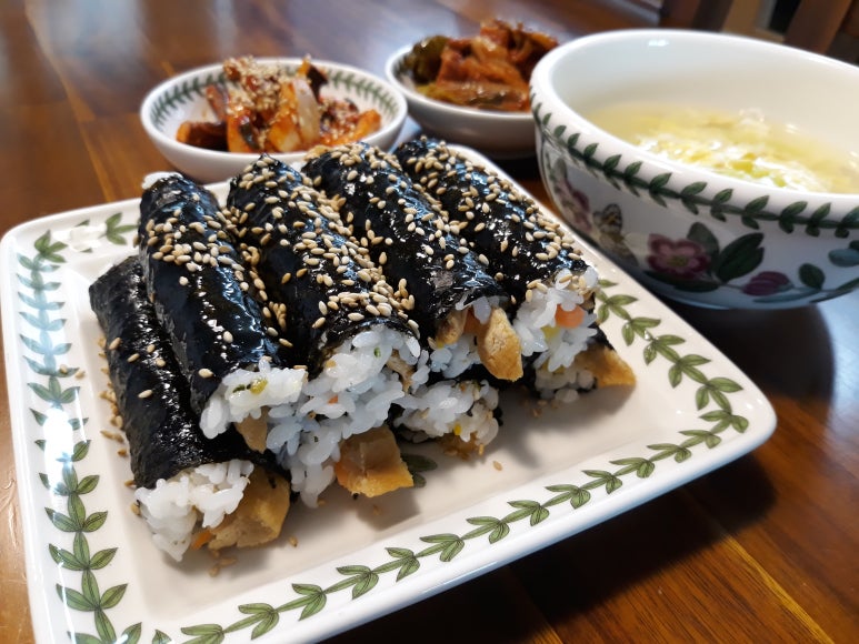 미니꼬마김밥 이미지