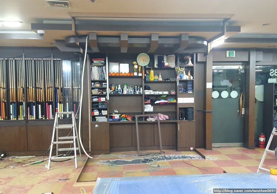 에스비에스당구장 이미지