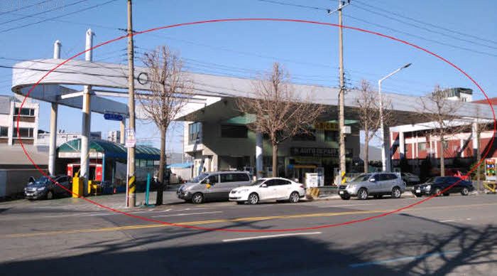 삼거리주유소 이미지