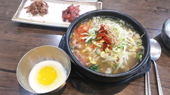 전주 콩나루 콩나물 국밥 이미지
